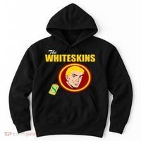 Whiteskins Football Native American Indian Hoodie thumb 0