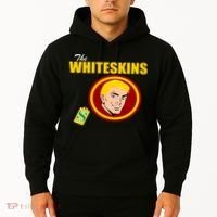 Whiteskins Football Native American Indian Hoodie thumb 2