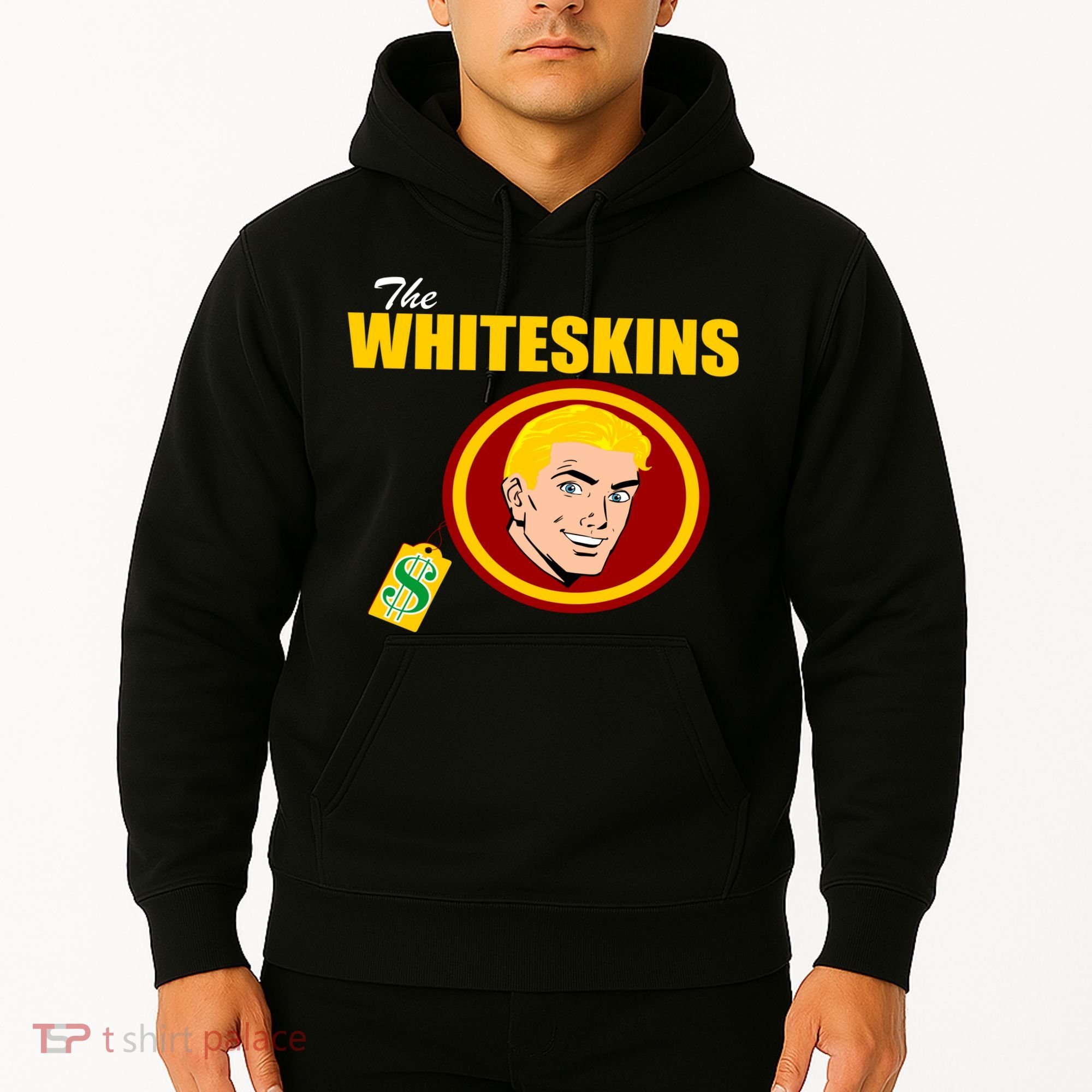 Whiteskins Football Native American Indian Hoodie