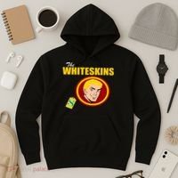 Whiteskins Football Native American Indian Hoodie thumb 3
