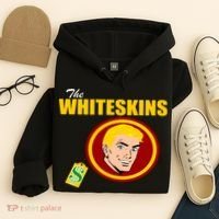 Whiteskins Football Native American Indian Hoodie thumb 4