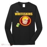 Whiteskins Football Native American Indian Long Sleeve Shirt thumb 0