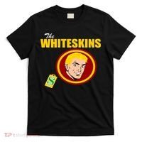 Whiteskins Football Native American Indian T-Shirt thumb 0