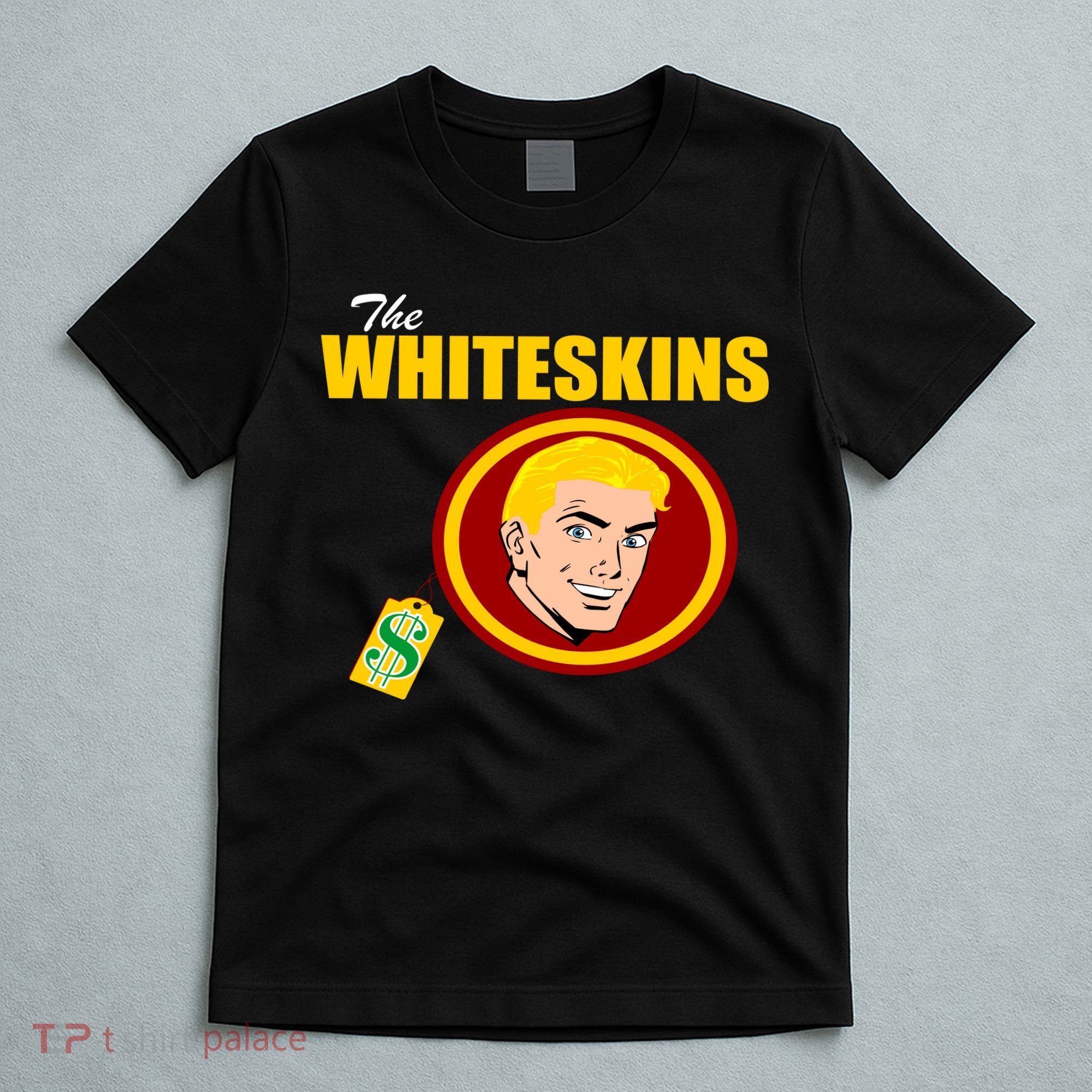 Whiteskins Football Native American Indian T-Shirt