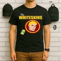 Whiteskins Football Native American Indian T-Shirt thumb 6