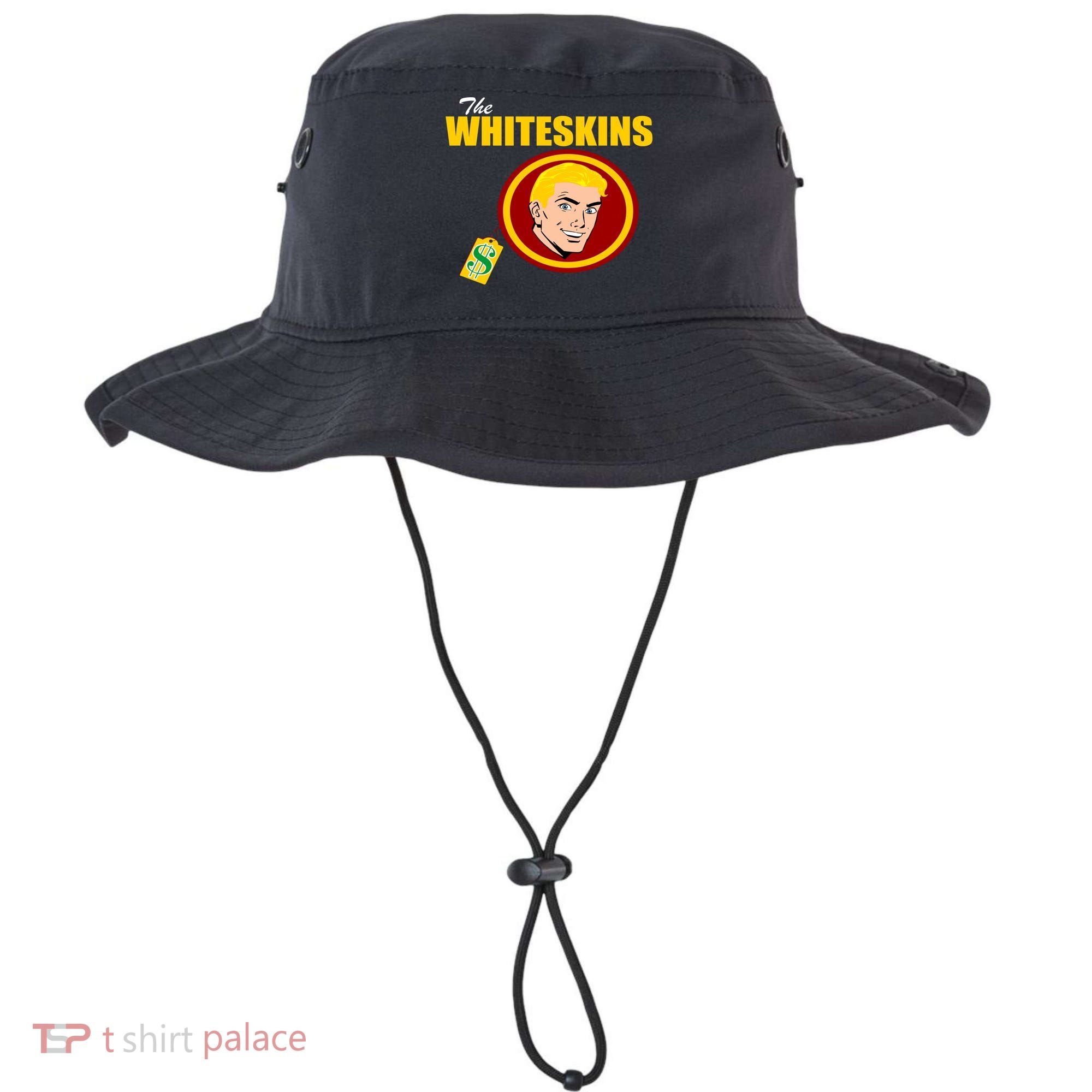 Whiteskins Football Native American Indian Bucket Hat