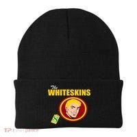 Whiteskins Football Native American Indian Beanie thumb 0