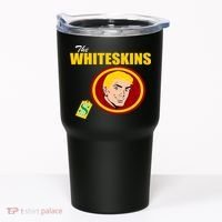 Whiteskins Football Native American Indian Tumbler thumb 0