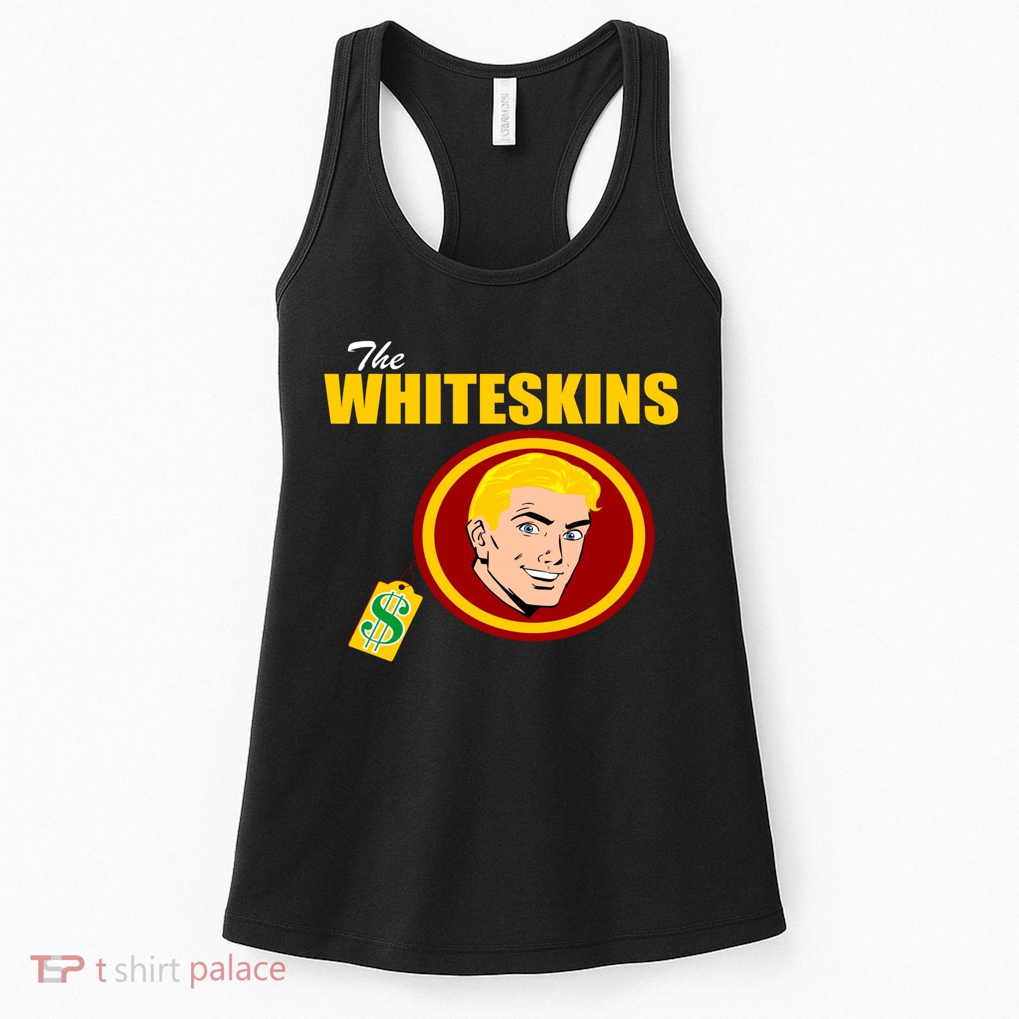 Whiteskins Football Native American Indian Women's Tank Top