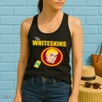 Whiteskins Football Native American Indian Women's Tank Top thumb 2