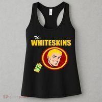 Whiteskins Football Native American Indian Women's Tank Top thumb 3