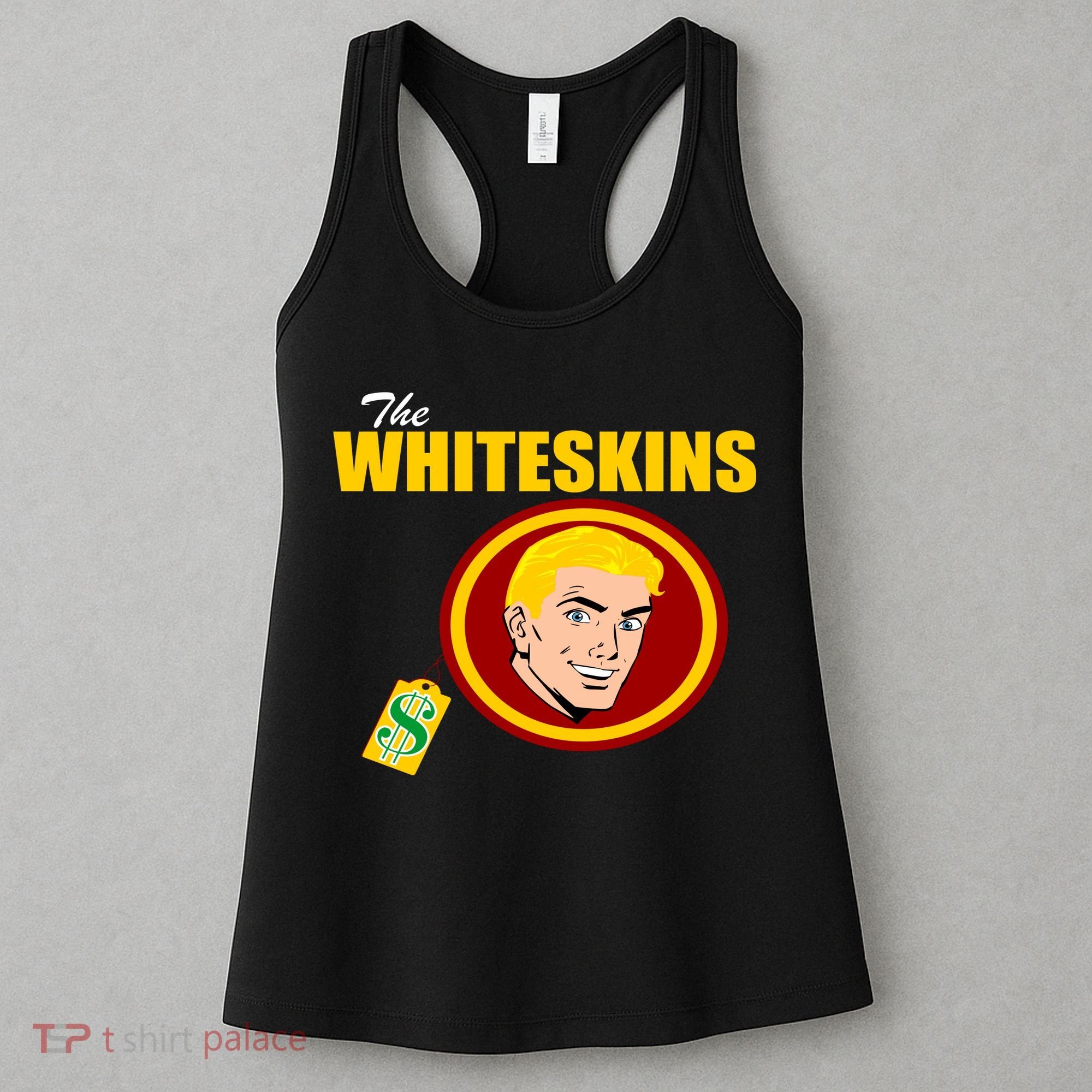 Whiteskins Football Native American Indian Women's Tank Top