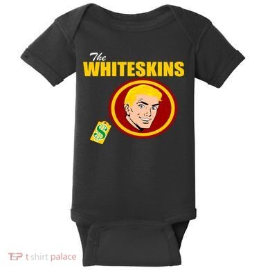 Whiteskins Football Native American Indian Baby Bodysuit