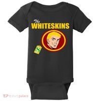 Whiteskins Football Native American Indian Baby Bodysuit thumb 0