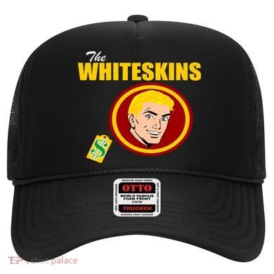 Whiteskins Football Native American Indian Hat