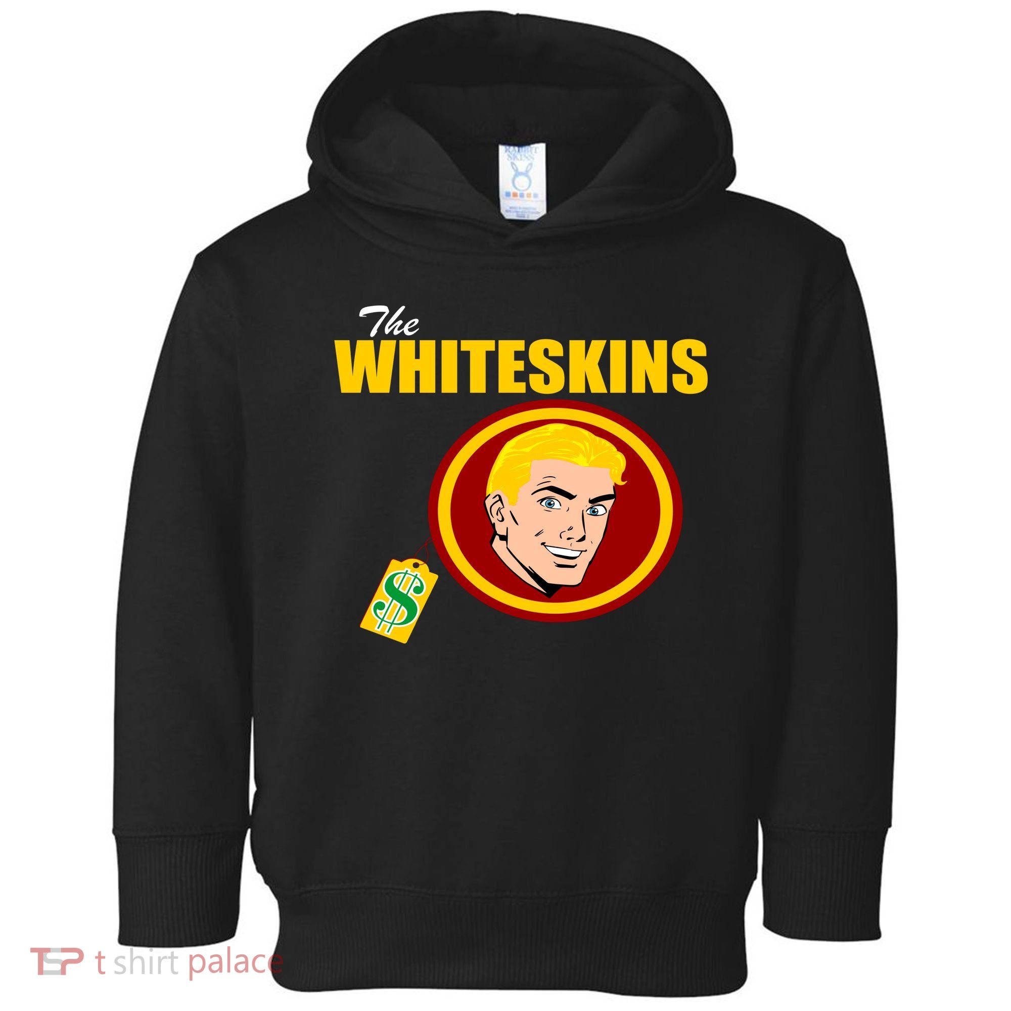 Whiteskins Football Native American Indian Toddler Hoodie