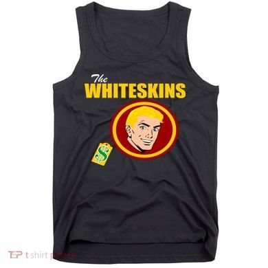 Whiteskins Football Native American Indian Tank Top