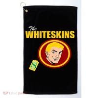 Whiteskins Football Native American Indian Golf Towel thumb 0
