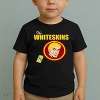 Whiteskins Football Native American Indian Toddler T-Shirt thumb 2