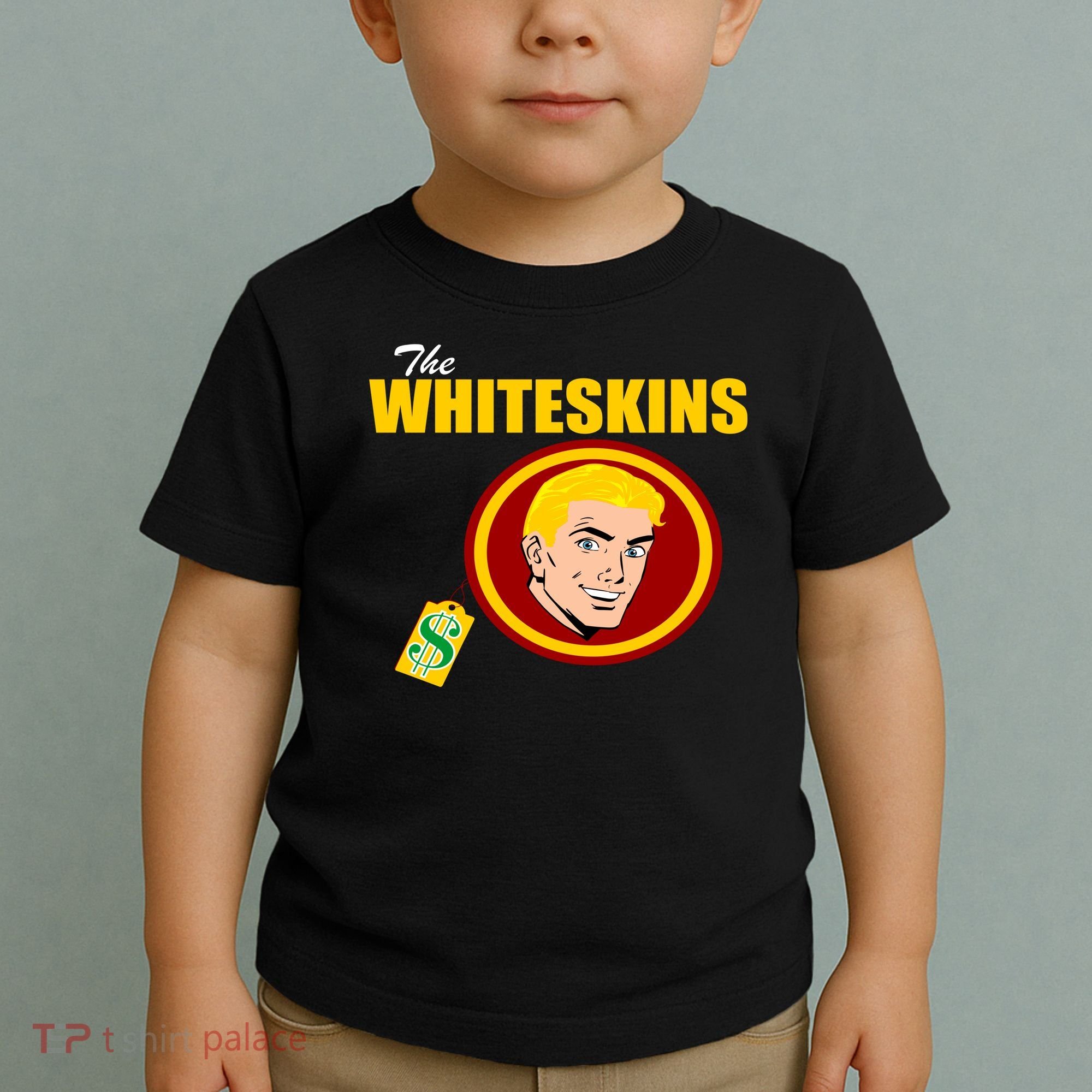 Whiteskins Football Native American Indian Toddler T-Shirt