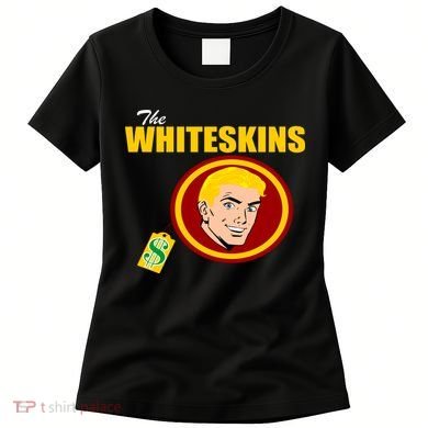 Whiteskins Football Native American Indian Women's T-Shirt