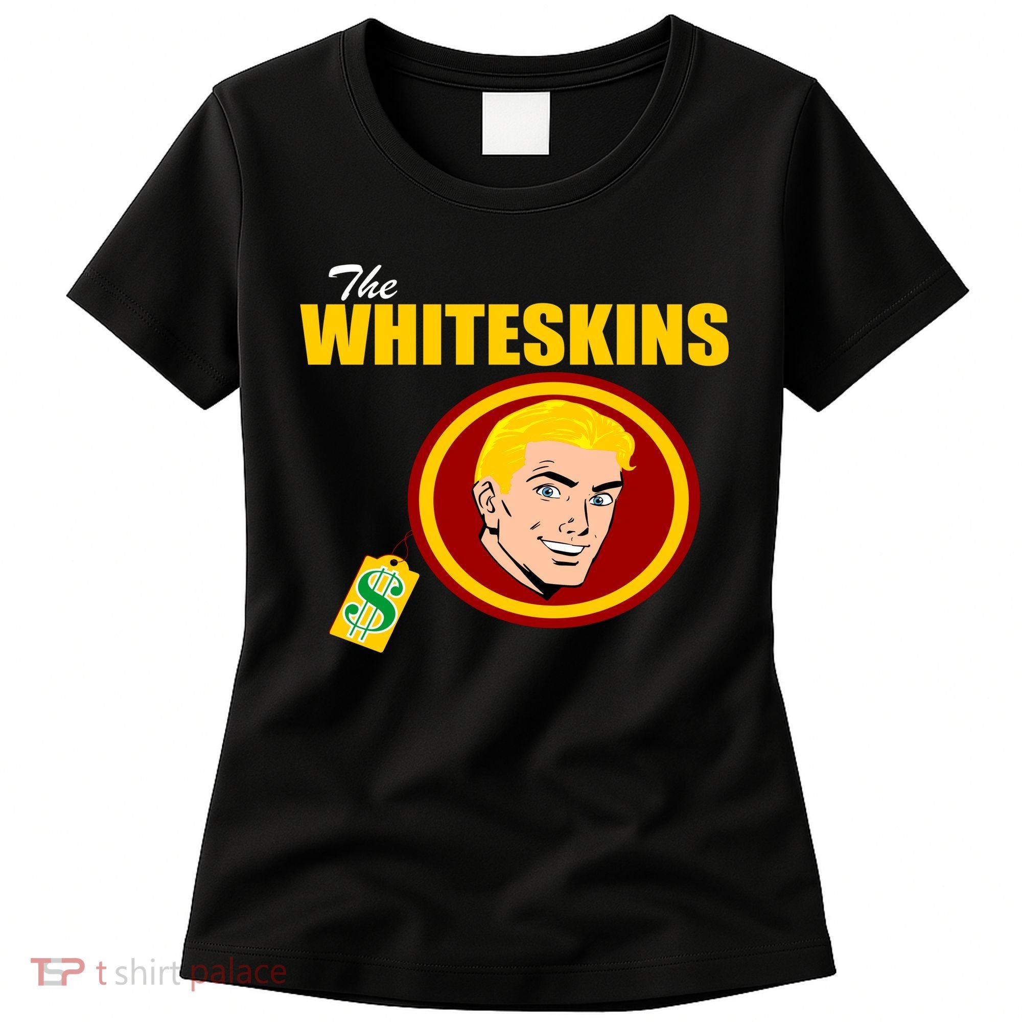 Whiteskins Football Native American Indian Women's T-Shirt