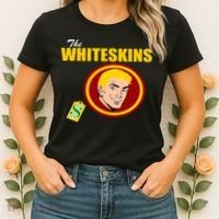 Whiteskins Football Native American Indian Women's T-Shirt thumb 2
