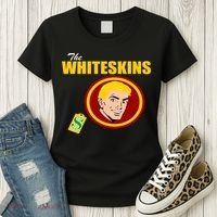 Whiteskins Football Native American Indian Women's T-Shirt thumb 3