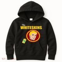 Whiteskins Football Native American Indian Kids Hoodie thumb 0