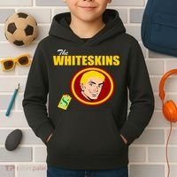 Whiteskins Football Native American Indian Kids Hoodie thumb 2
