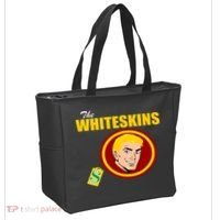 Whiteskins Football Native American Indian Tote Bag thumb 2