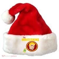 Whiteskins Football Native American Indian Santa Hat thumb 0