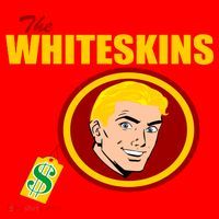 Whiteskins Football Native American Indian Santa Hat thumb 1