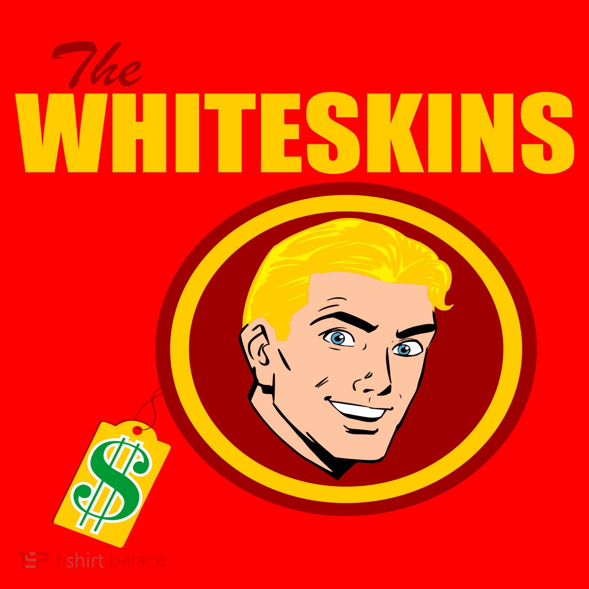 Whiteskins Football Native American Indian Santa Hat