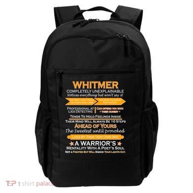 Whitmer Completely Unexplainable Backpack