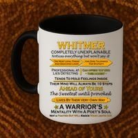 Whitmer Completely Unexplainable Coffee Mug thumb 2