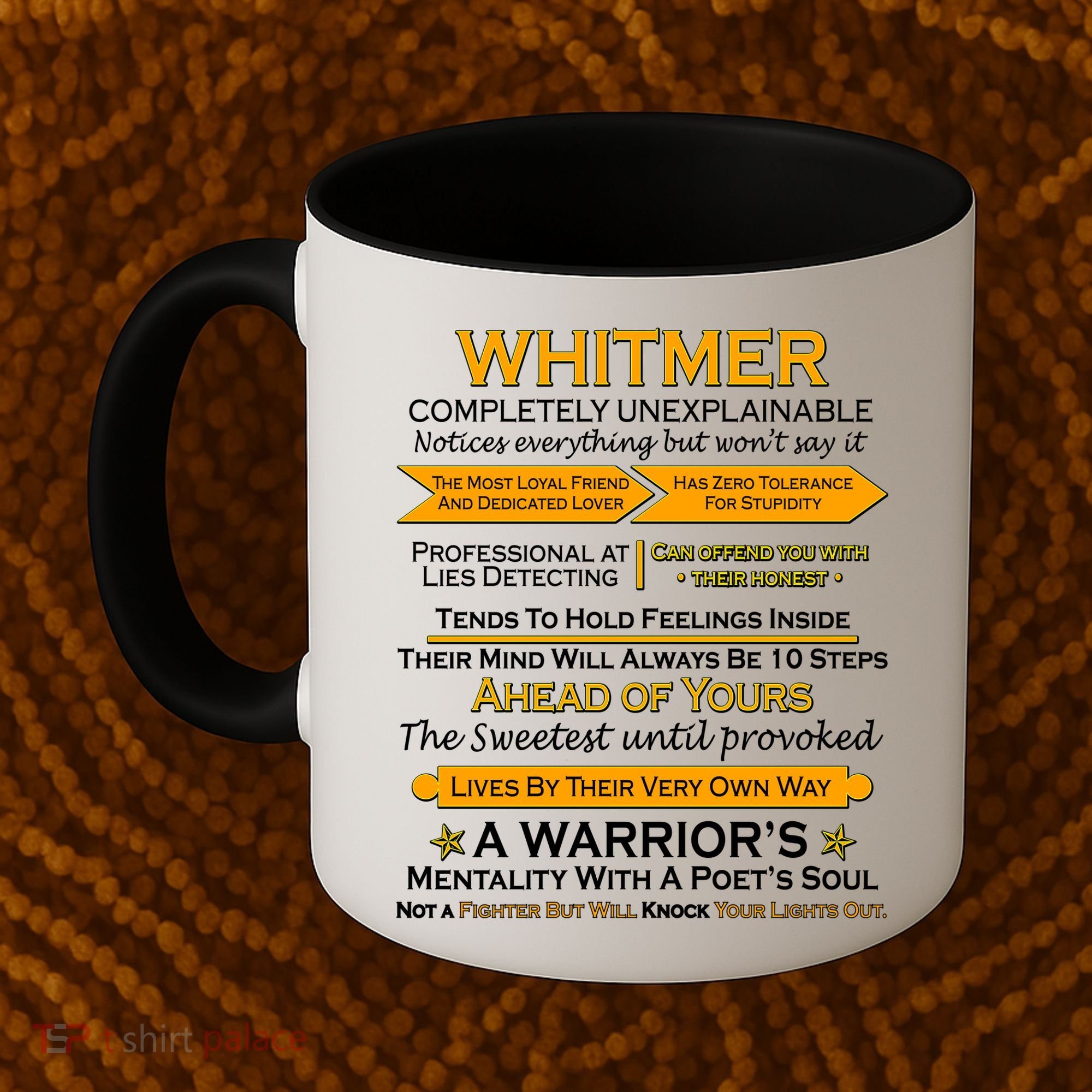 Whitmer Completely Unexplainable Coffee Mug