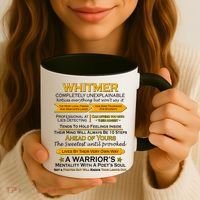 Whitmer Completely Unexplainable Coffee Mug thumb 3