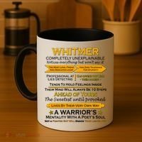 Whitmer Completely Unexplainable Coffee Mug thumb 4