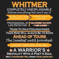 Whitmer Completely Unexplainable Tumbler thumb 3