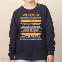 Whitmer Completely Unexplainable Women's Sweatshirt thumb 0