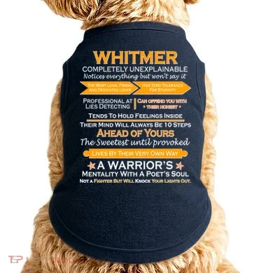 Whitmer Completely Unexplainable Doggie Tank