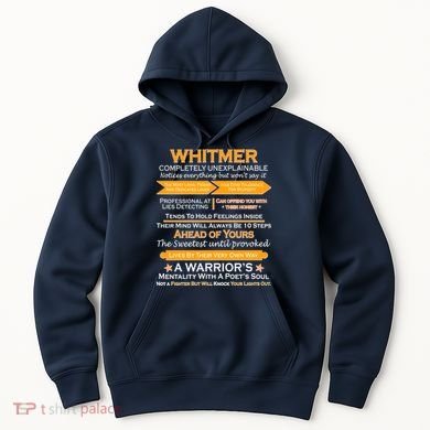 Whitmer Completely Unexplainable Hoodie