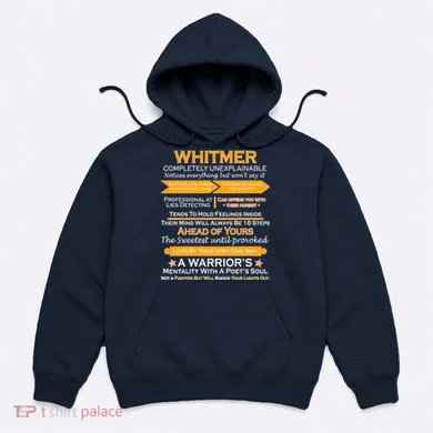 Whitmer Completely Unexplainable Hoodie