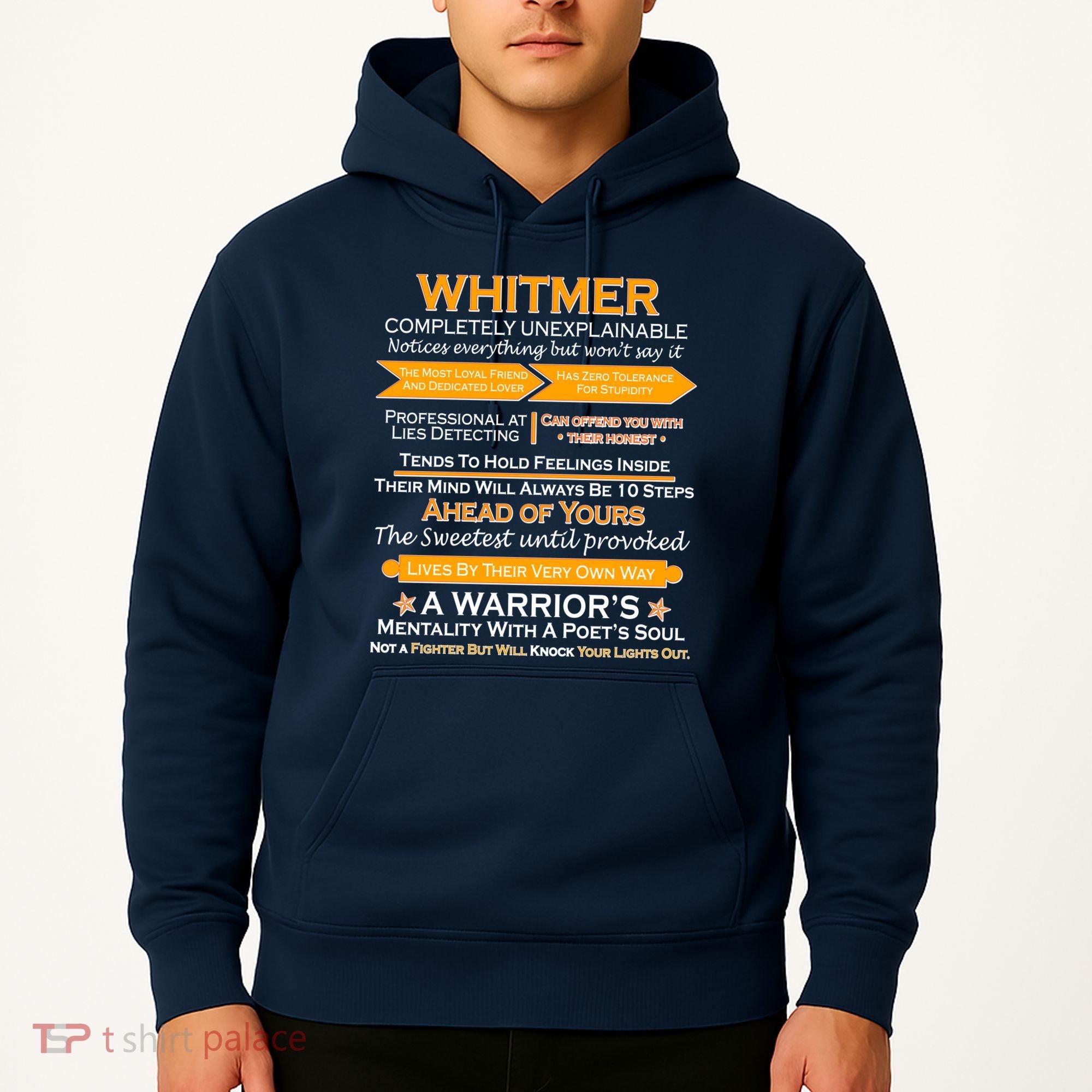 Whitmer Completely Unexplainable Hoodie