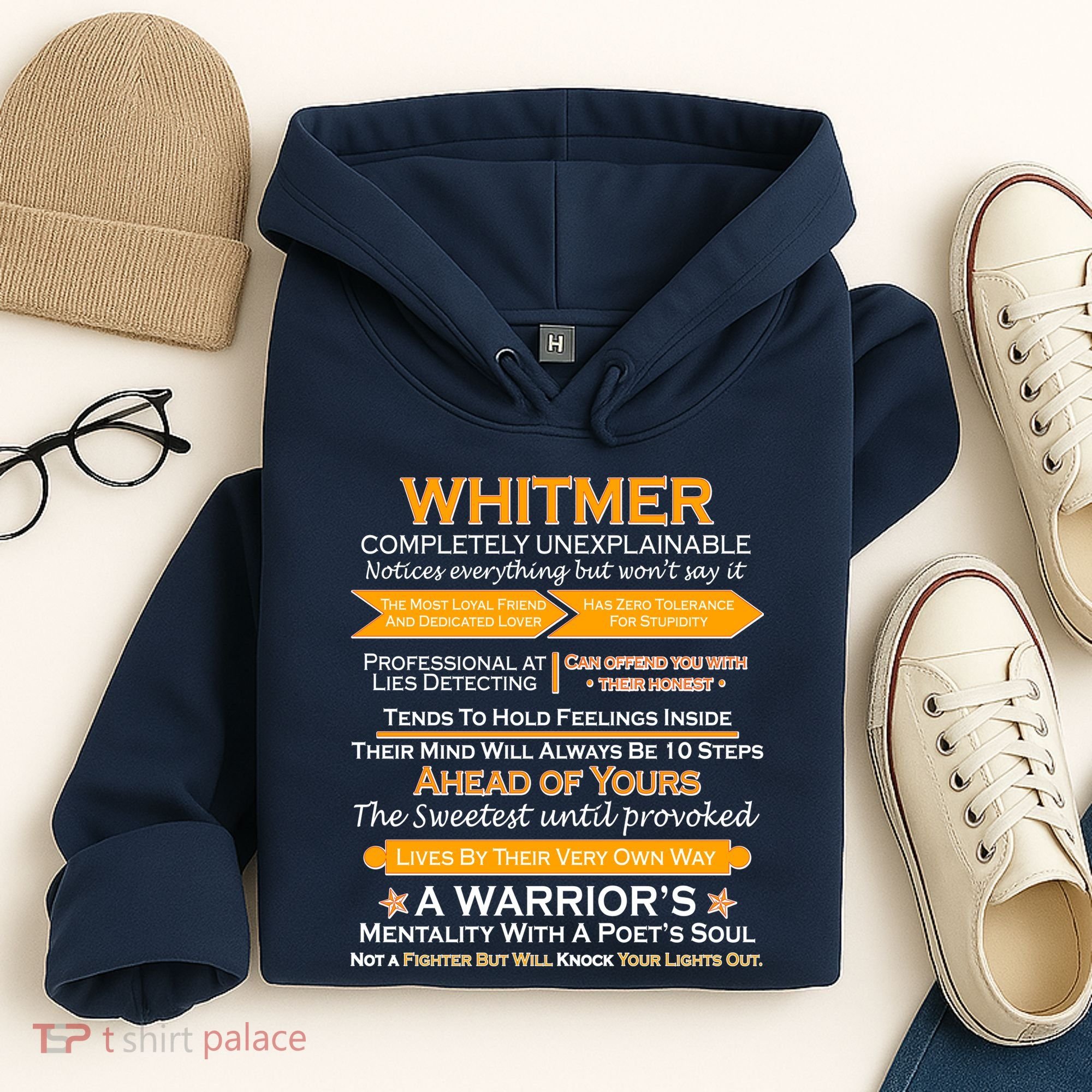 Whitmer Completely Unexplainable Hoodie