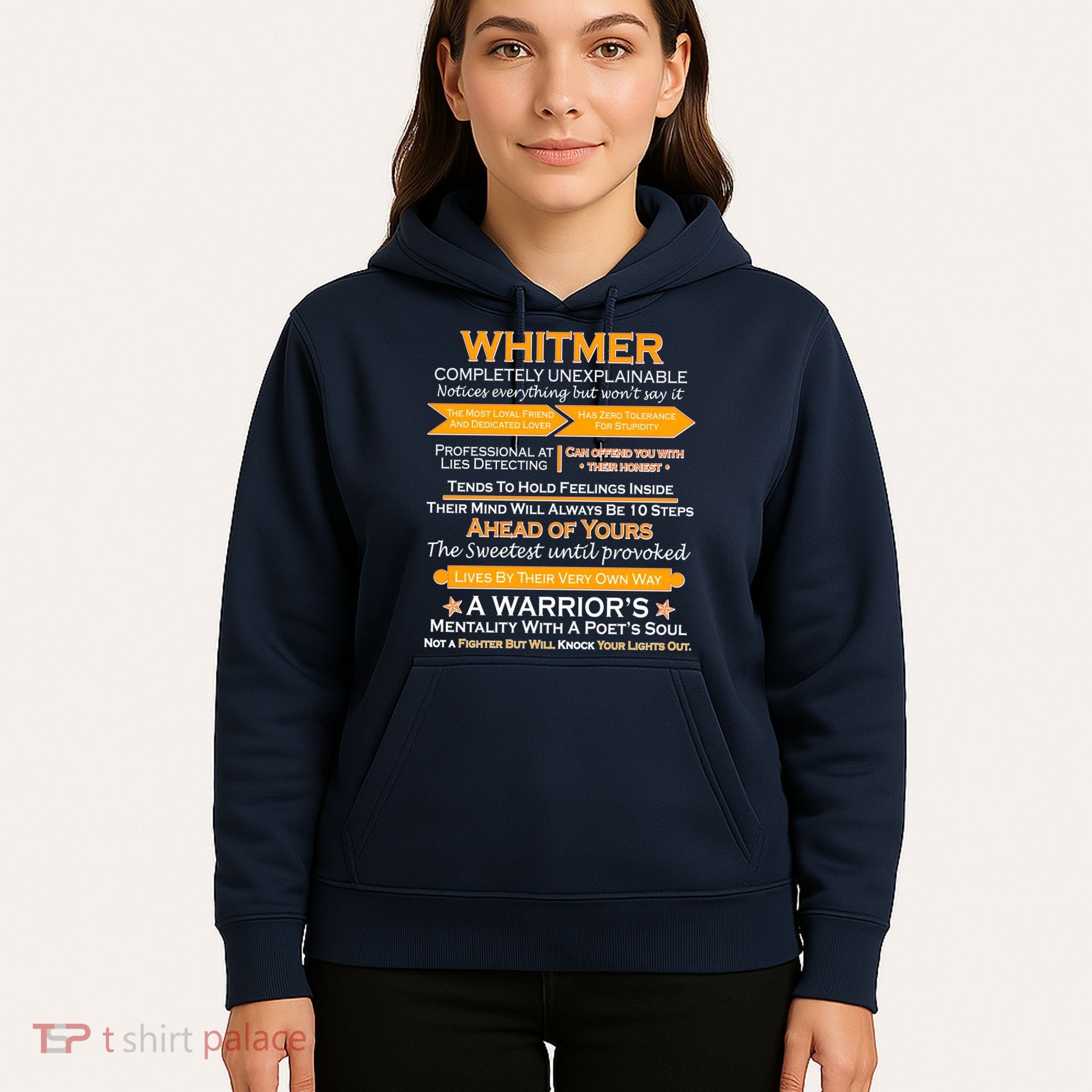 Whitmer Completely Unexplainable Hoodie
