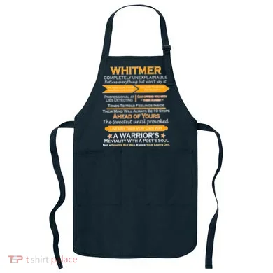 Whitmer Completely Unexplainable Apron