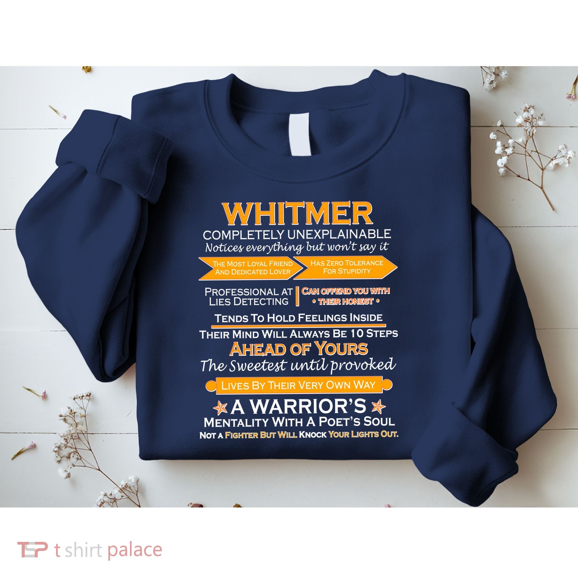 Whitmer Completely Unexplainable Sweatshirt