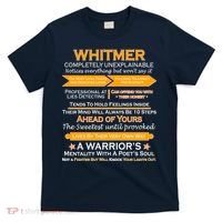 Whitmer Completely Unexplainable T-Shirt thumb 0